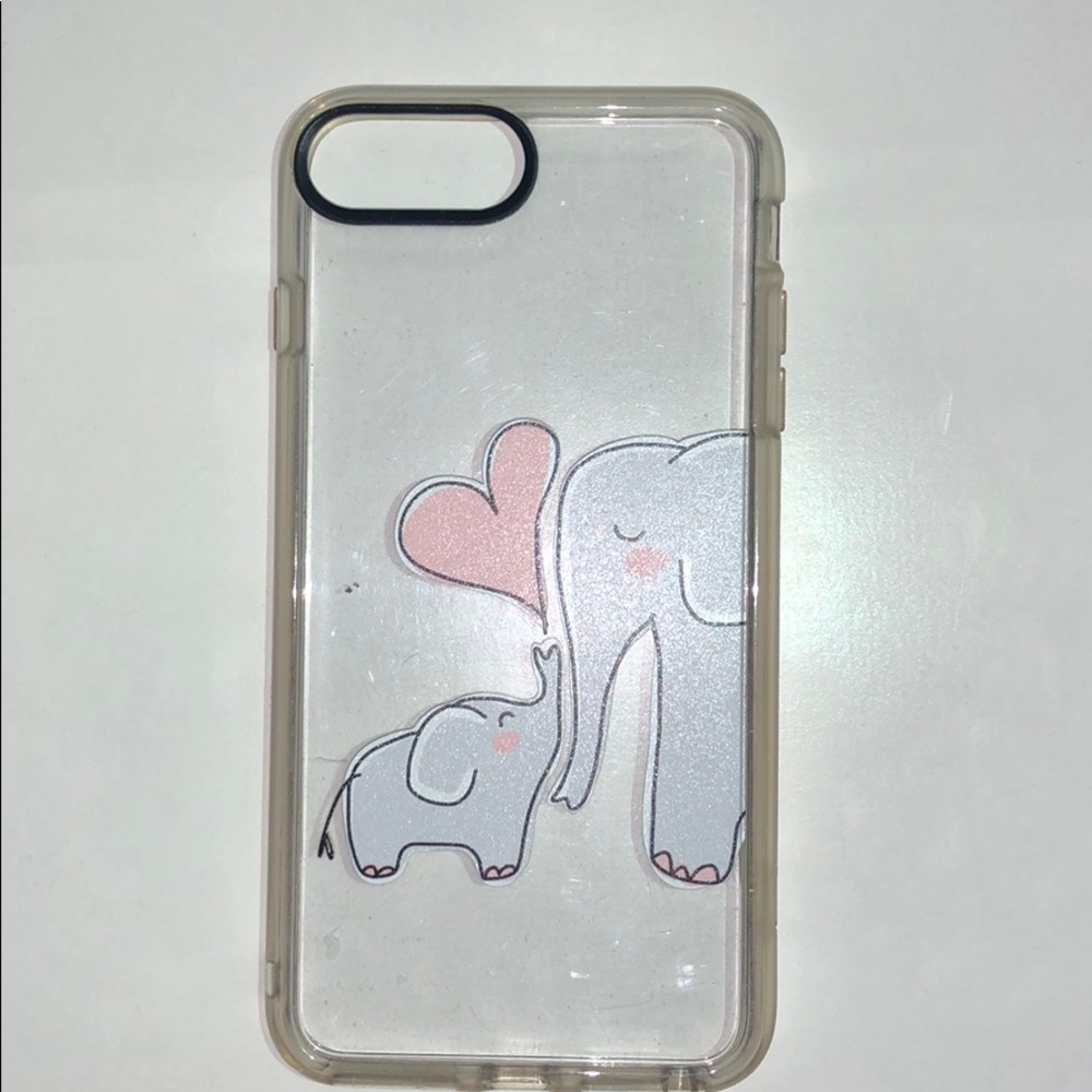 iPhone 8 Plus elephant case ( Casetify )